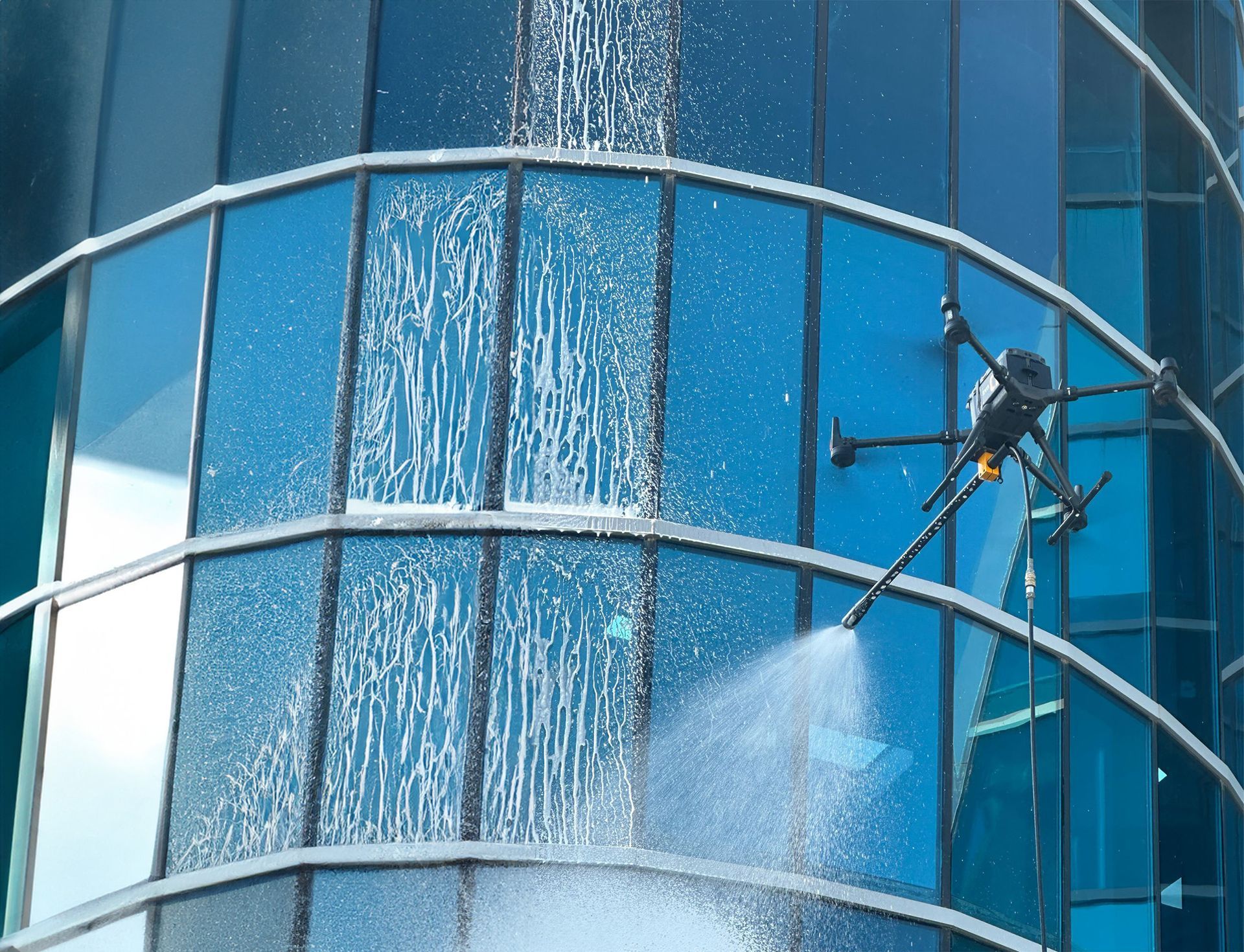 Nettoyage de façade à Hazebrouck